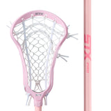 Limited Edition Pastel Pink STX Aria Pro-M Complete Women's Lacrosse Stick
