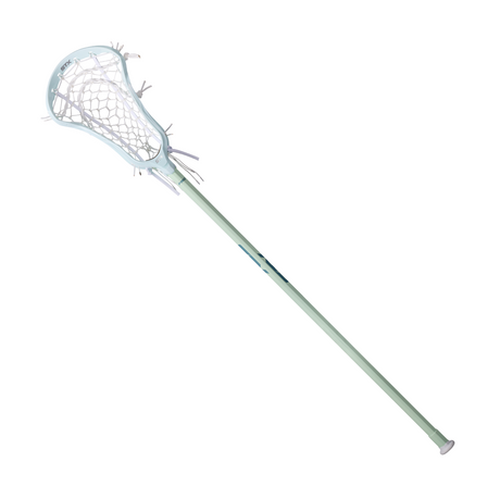 Limited Edition Pastel Green STX Aria Pro-M Complete Women's Lacrosse Stick