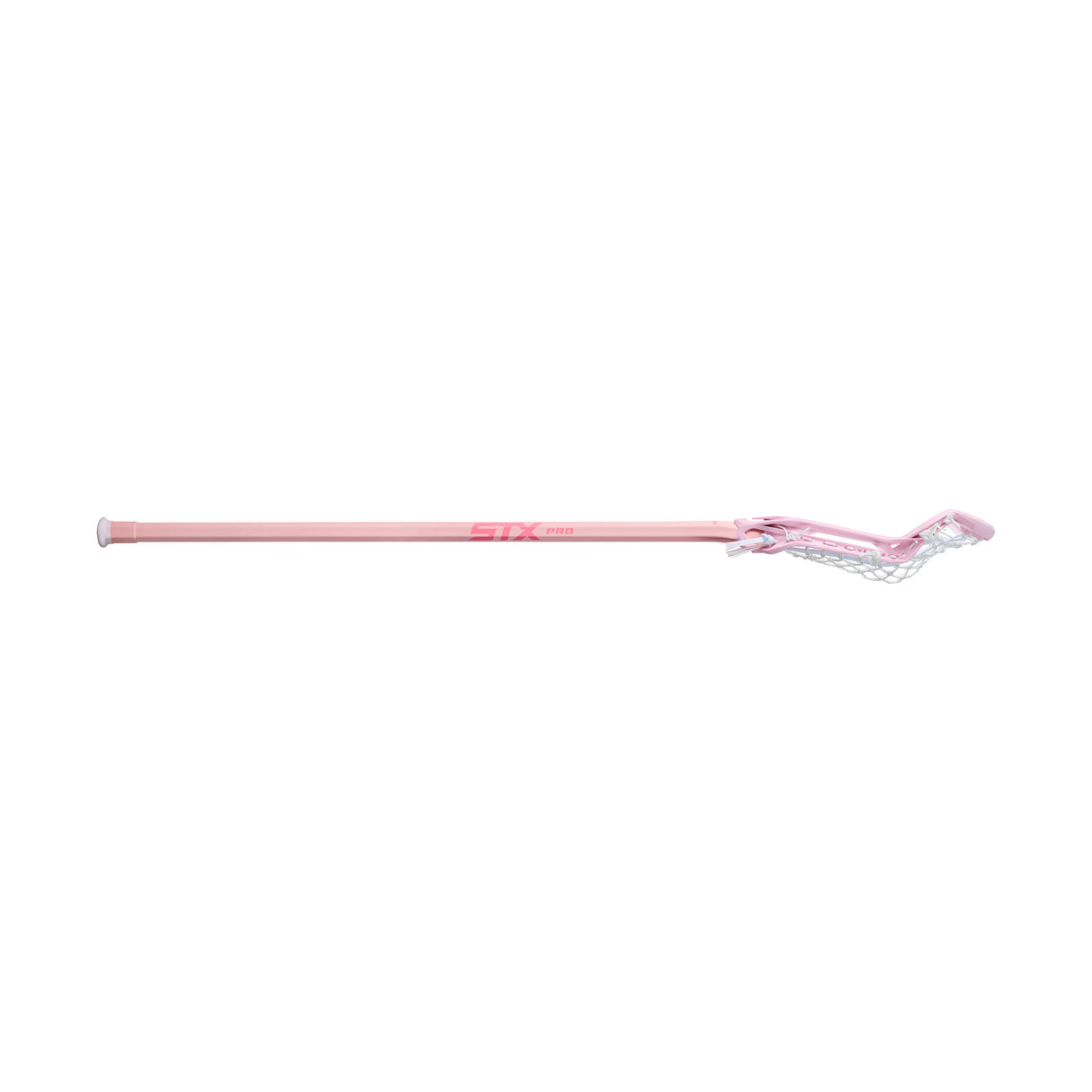 Limited Edition Pastel Pink STX Aria Pro-M Complete Women's Lacrosse Stick