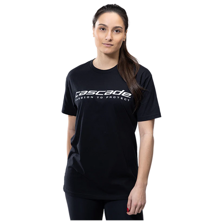 Cascade Lacrosse Crossroads T-Shirt Black