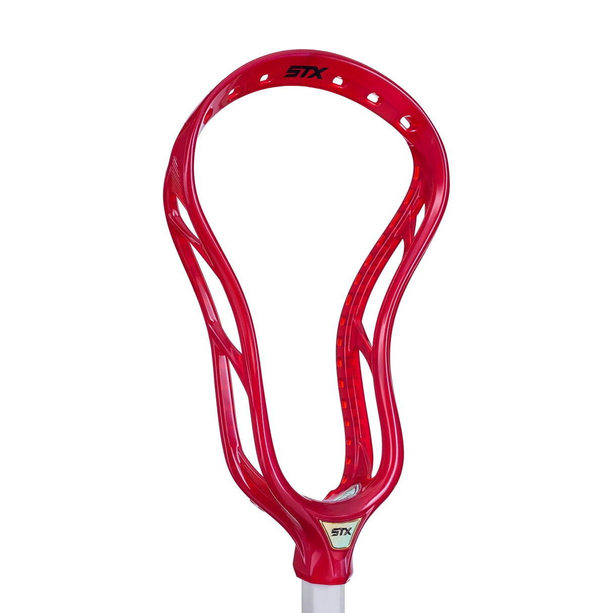 STX Lacrosse Stallion Prism Unstrung Head Limited Edition Red