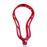 STX Lacrosse Stallion Prism Unstrung Head Limited Edition Red