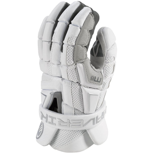 Maverik M6 Lacrosse Gloves White