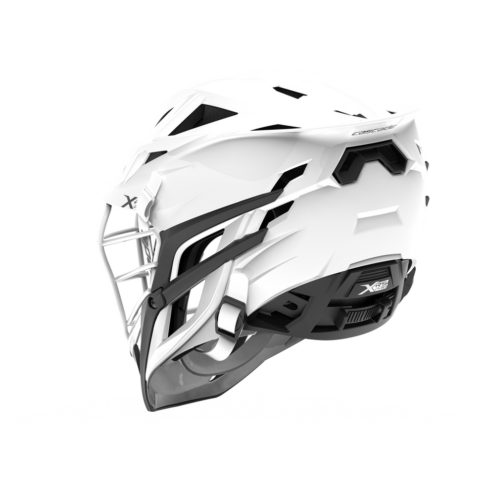Cascade XRS Pro Lacrosse Helmet Custom Design Northern Soul Sportswear