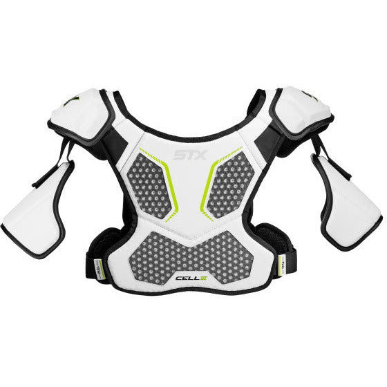 STX Cell 6 Lacrosse Shoulder Pads