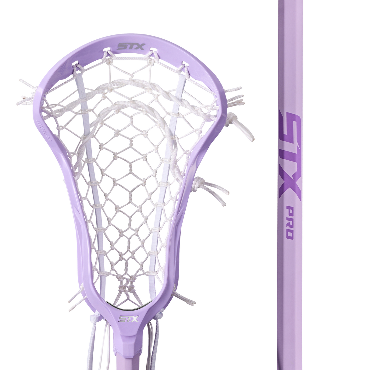 Limited Edition Pastel Purple STX Aria Pro-M Complete Women's Lacrosse Stick