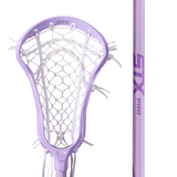 Limited Edition Pastel Purple STX Aria Pro-M Complete Women's Lacrosse Stick