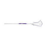 Limited Edition White/Purple STX Aria Pro-M Complete Women's Lacrosse Stick