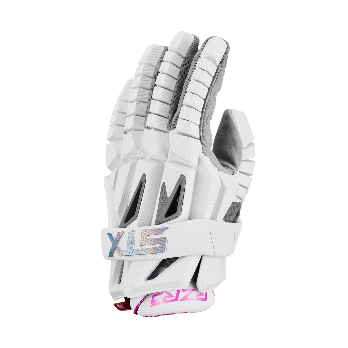 STX Surgeon RZR 3 Lacrosse Gloves Limited Edition Pink