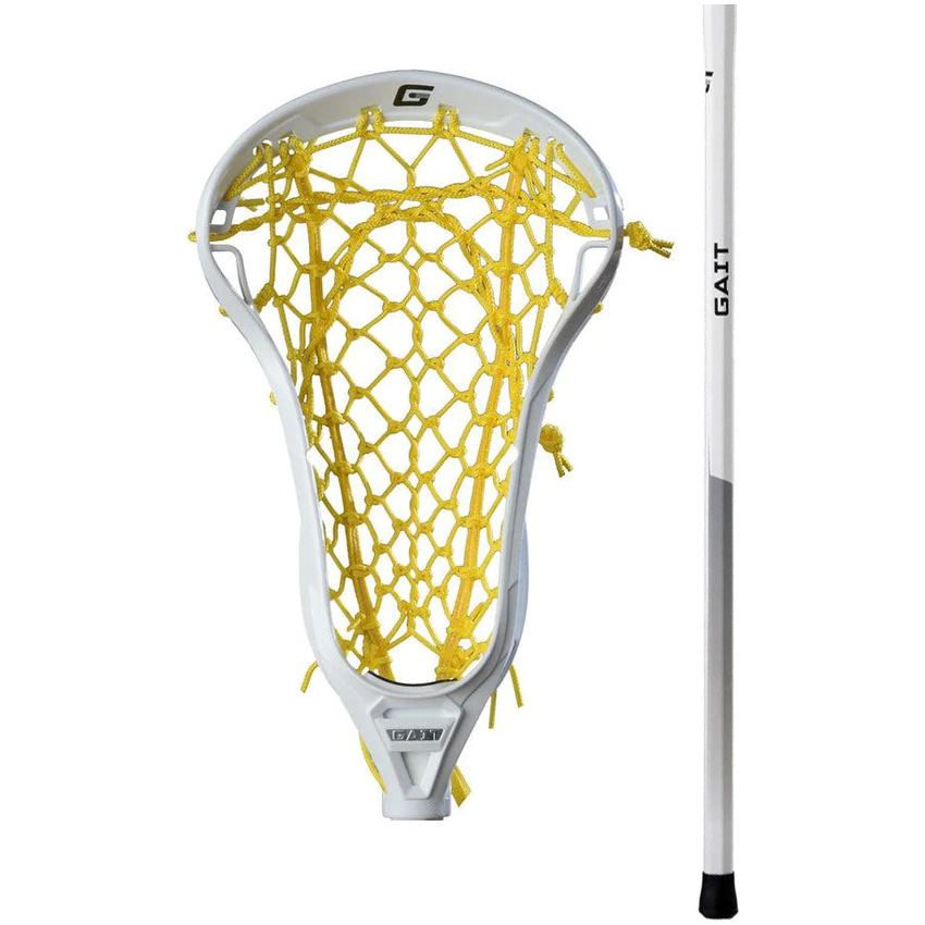 Gait Apex Complete Women's Lacrosse Stick Flex Mesh Pocket