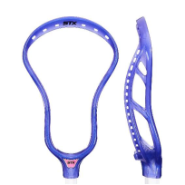 STX Lacrosse Stallion Prism Unstrung Head Limited Edition Galactic Purple