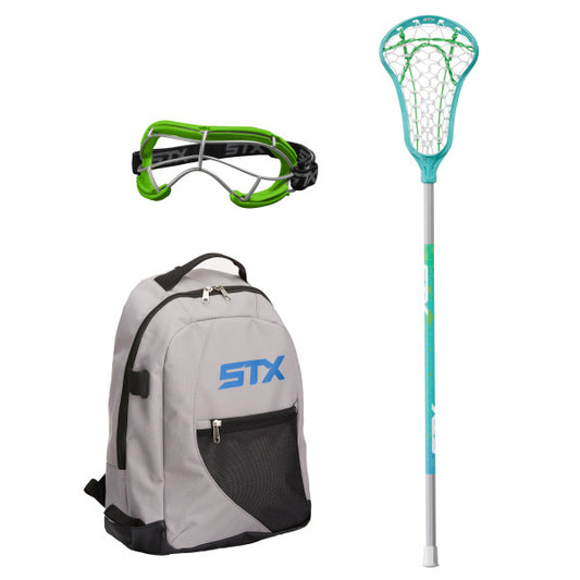 STX Exult Rise Youth Girl's Lacrosse Starter Pack
