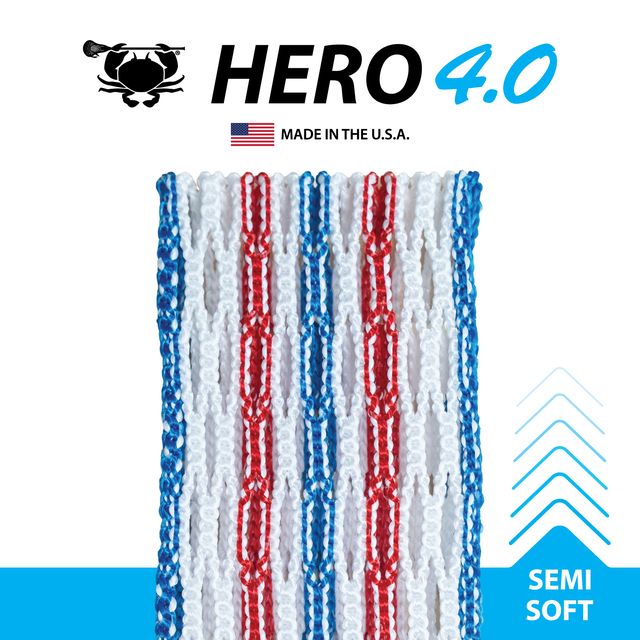 ECD Hero 4.0 USA 2026 Semi Soft Mesh Piece