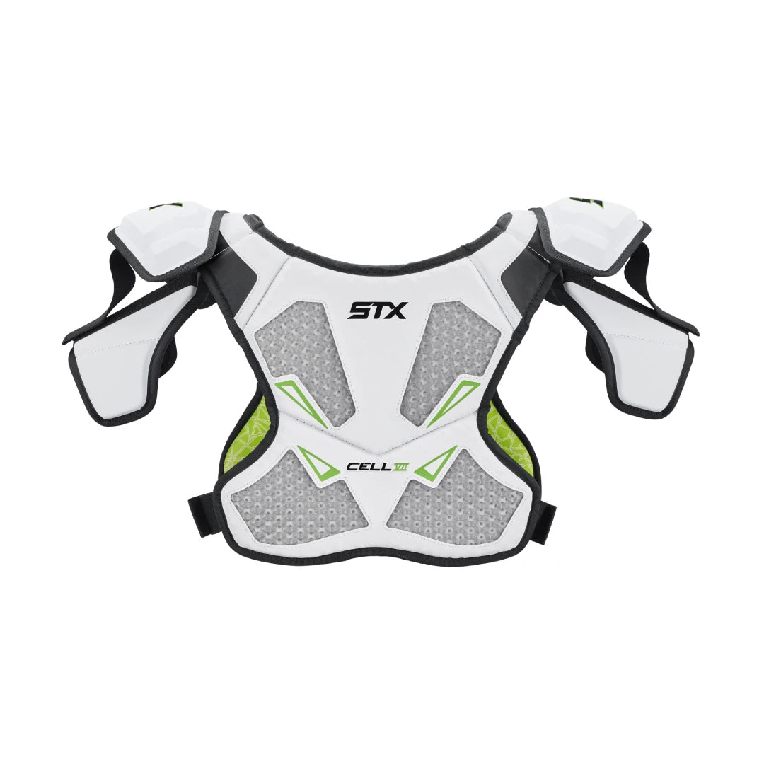 STX Cell 7 Lacrosse Shoulder Pads