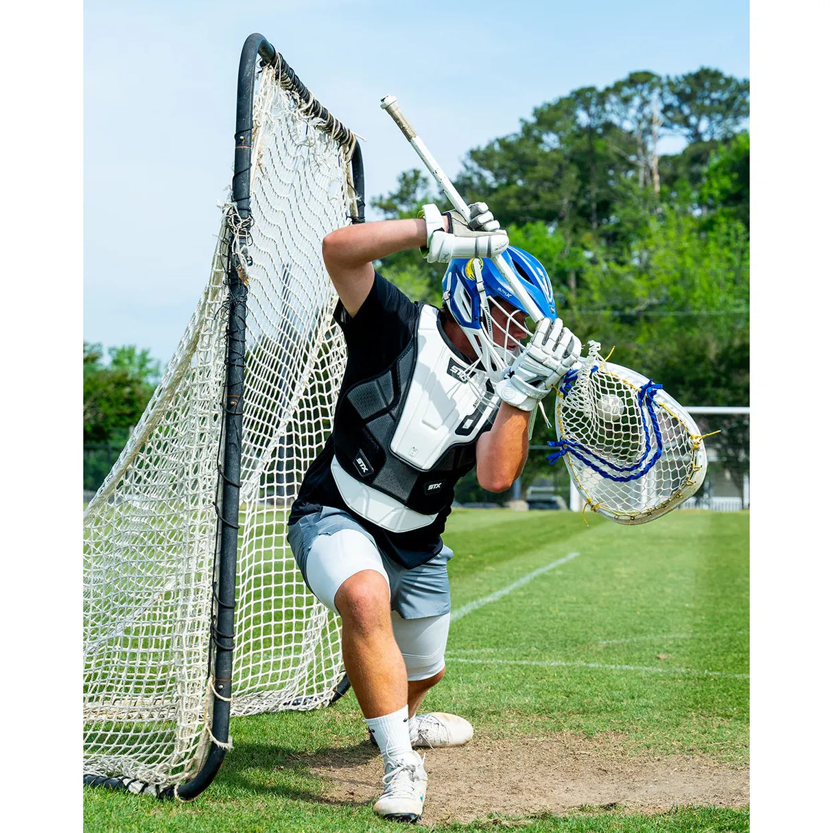Thighpro Men's Lacrosse Goalie Shorts