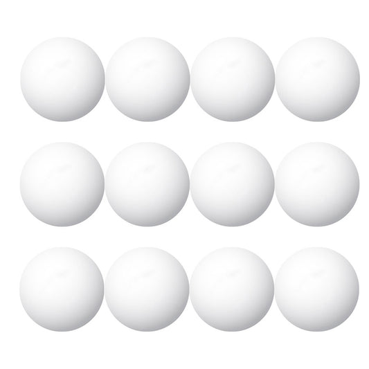 12 White Lacrosse Balls