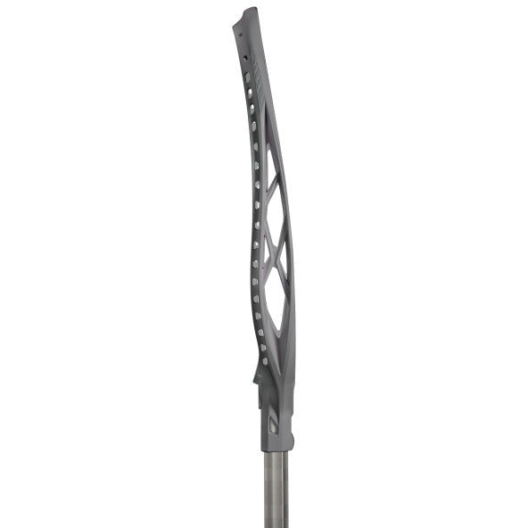 STX Lacrosse Eclipse 3 Goalie Head Grey Side Profile