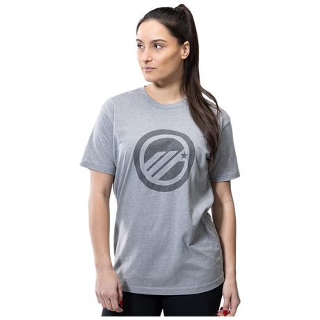 Maverik Logo T-Shirt Tee Grey