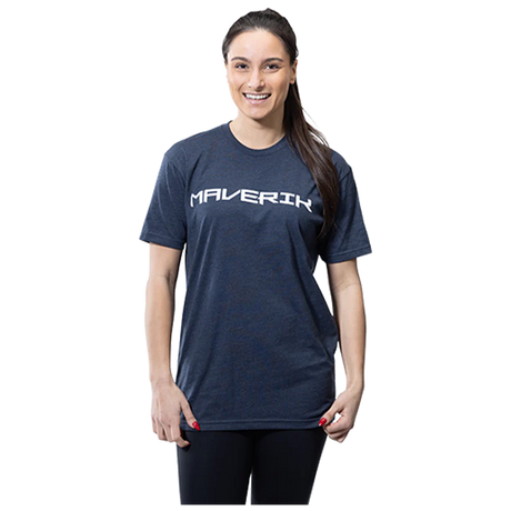 Maverik West Side T-Shirt Tee Navy