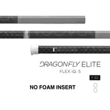 Epoch Dragonfly Elite F30 IQ5 NO FOAM Composite Attack Lacrosse Shaft