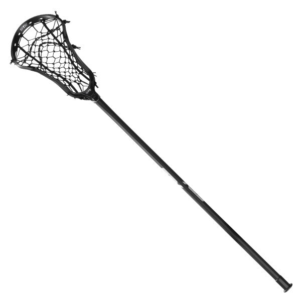 STX Aria Pro-M Complete Women's Lacrosse Stick with Lock Pocket 2.0 Black