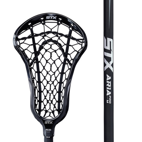 STX Aria Pro-M Complete Women's Lacrosse Stick with Lock Pocket 2.0