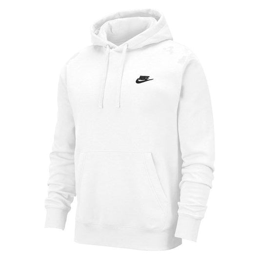Nike Club Hoodie -  White