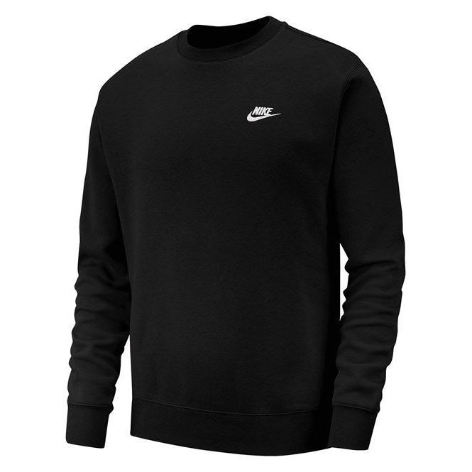 Nike Club Crew - Black