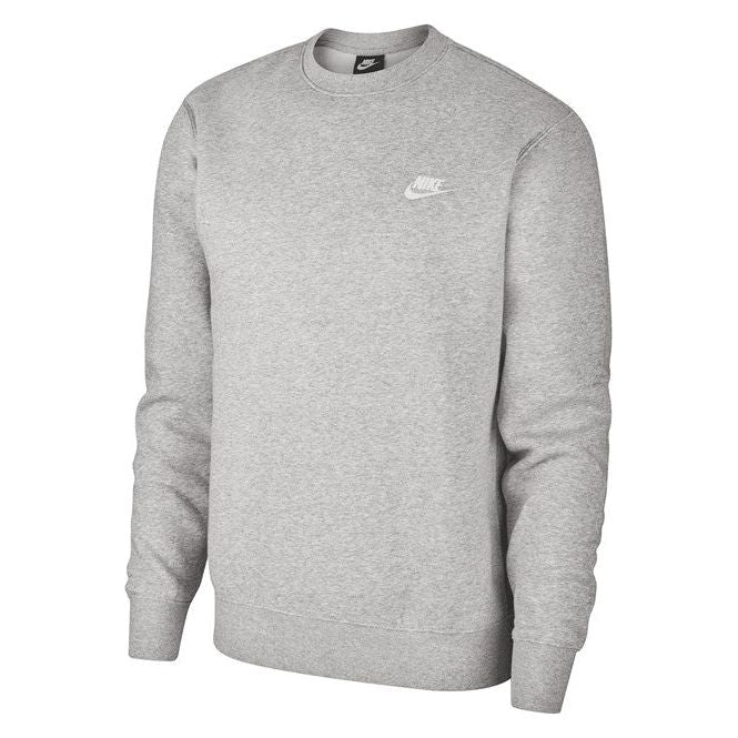 Nike Club Crew - Dark Grey Heather