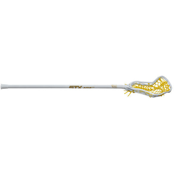 STX Aria Pro Elite Complete Women's Lacrosse Stick with Crux Mesh 2.0