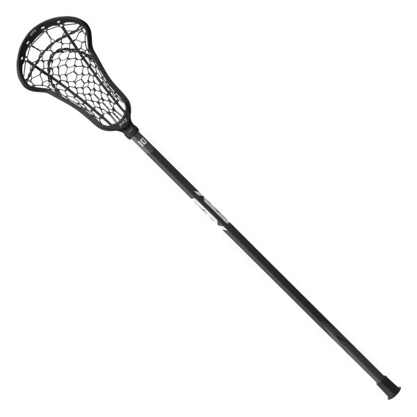 STX Exult Pro Complete Women's Lacrosse Stick with Comp 10 Handle and 2.0 Lock Pocket