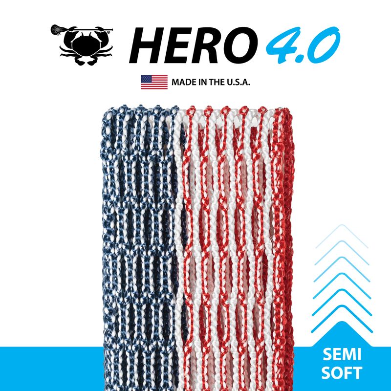 ECD Hero 4.0 USA 2025 Semi Soft Mesh Piece