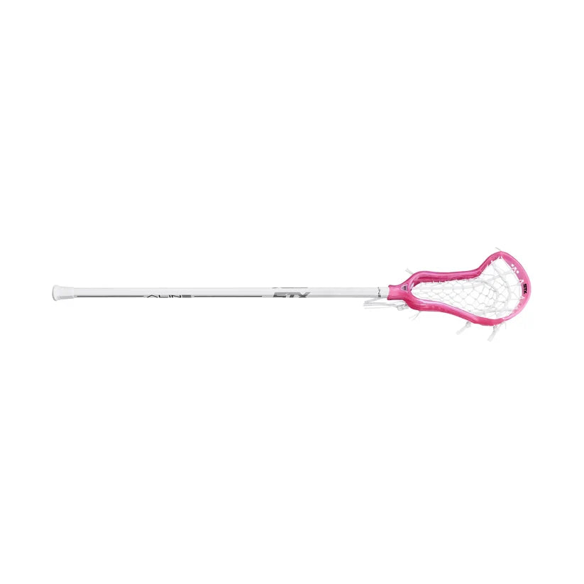 Limited Edition STX Aline Complete Women's Lacrosse Stick Bubblegum Pink