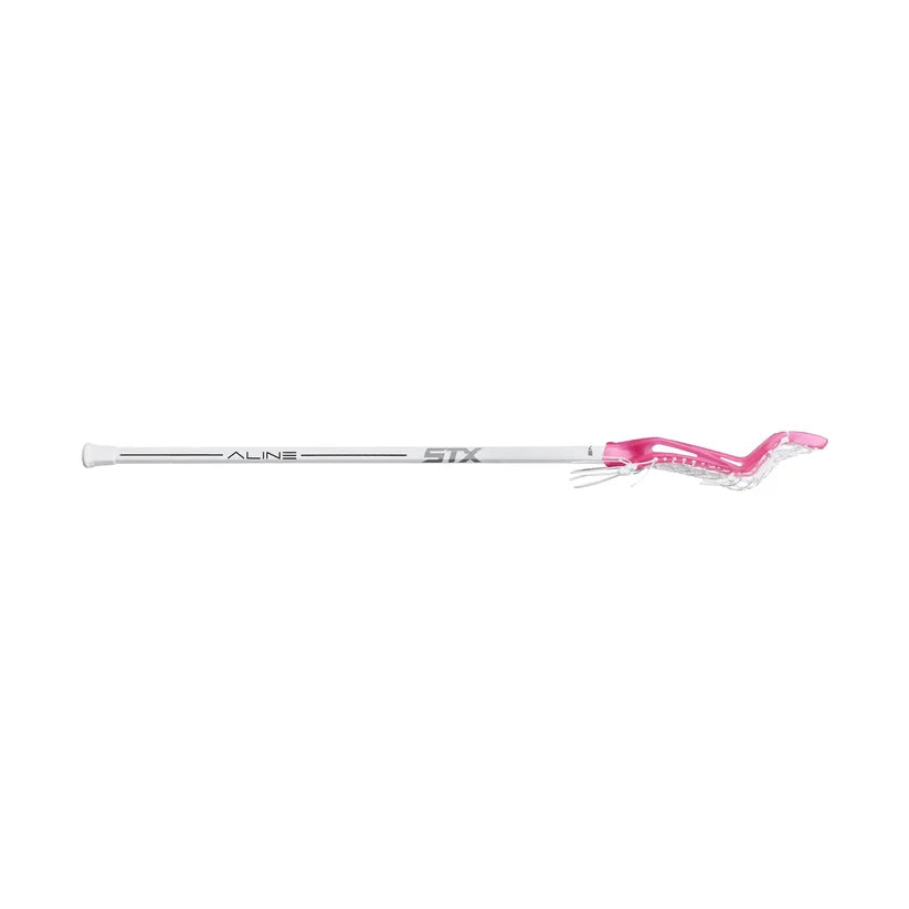 Limited Edition STX Aline Complete Women's Lacrosse Stick Bubblegum Pink