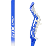 STX Aria Pro Elite Complete Women's Lacrosse Stick with Lock Pocket 2.0 Royal