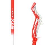 STX Aria Pro Elite Complete Women's Lacrosse Stick with Lock Pocket 2.0 Red