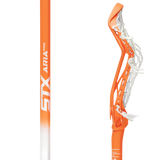 STX Aria Pro Elite Complete Women's Lacrosse Stick with Lock Pocket 2.0 Orange