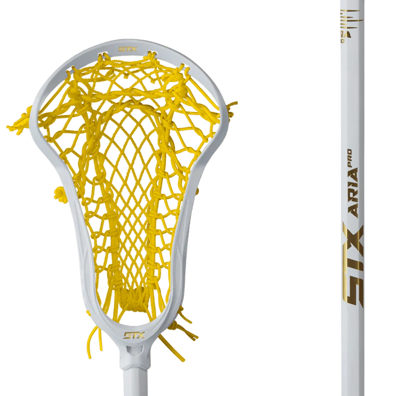 STX Aria Pro Elite Complete Women's Lacrosse Stick with Crux Mesh 2.0