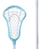 STX Aria Pro-M Complete Women's Lacrosse Stick with Lock Pocket 2.0 Limited Edition Blue