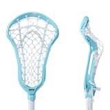 STX Aria Pro-M Complete Women's Lacrosse Stick with Lock Pocket 2.0 Limited Edition Blue