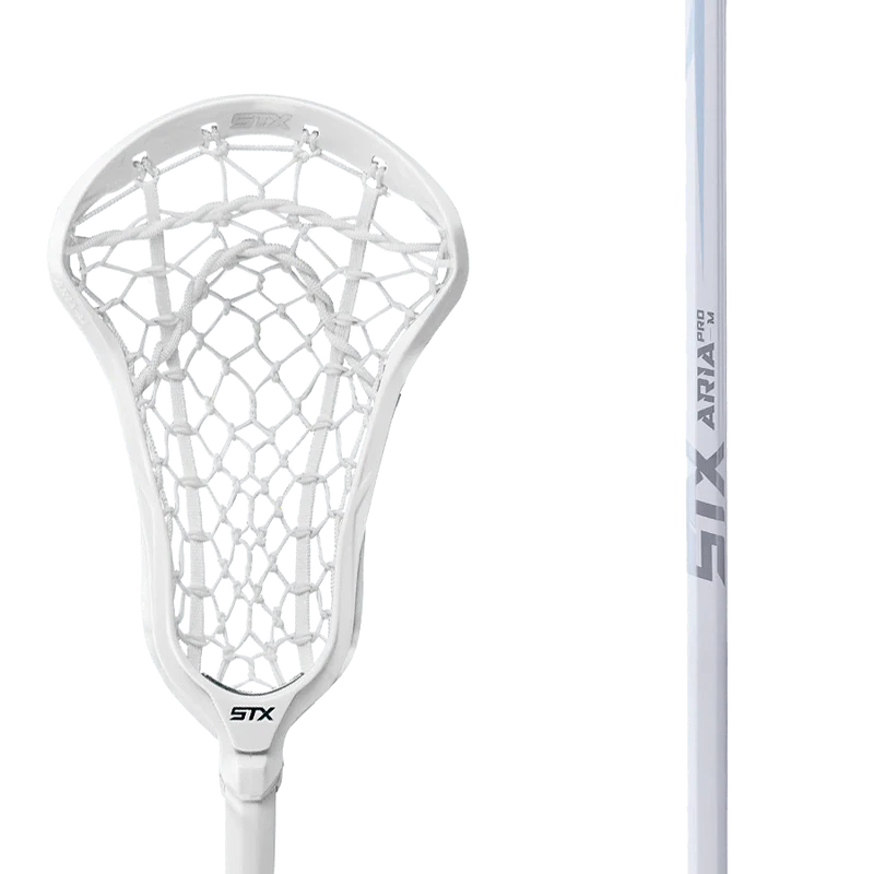 STX Aria Pro-M Complete Women's Lacrosse Stick with Lock Pocket 2.0