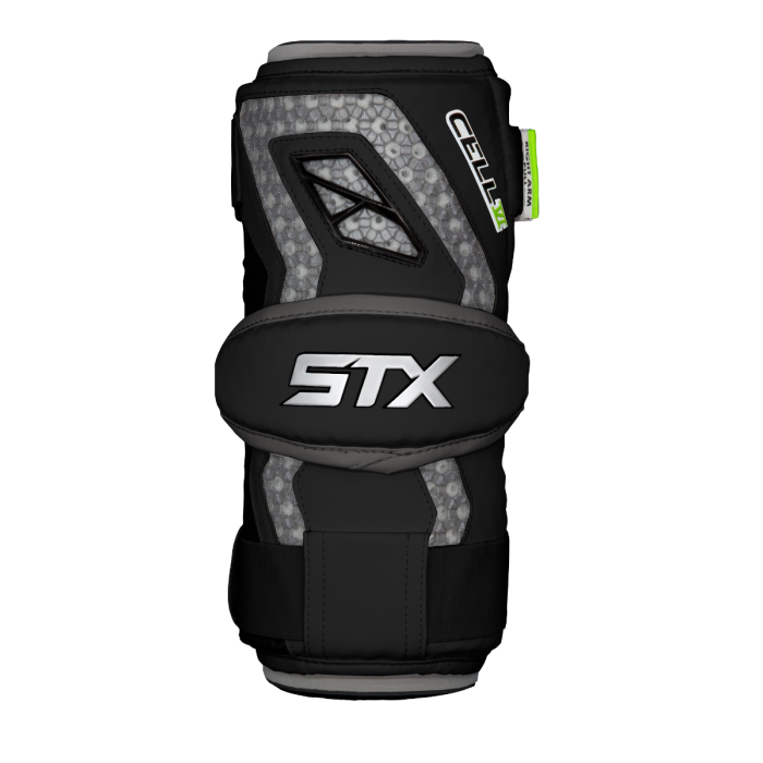STX Cell 6 Lacrosse Arm Pads Black