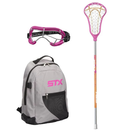 STX Exult Rise Youth Girl's Lacrosse Starter Pack