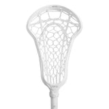 STX Exult Pro Lock Pocket 2.0 10 Degree Women's Lacrosse White Head White Pocket