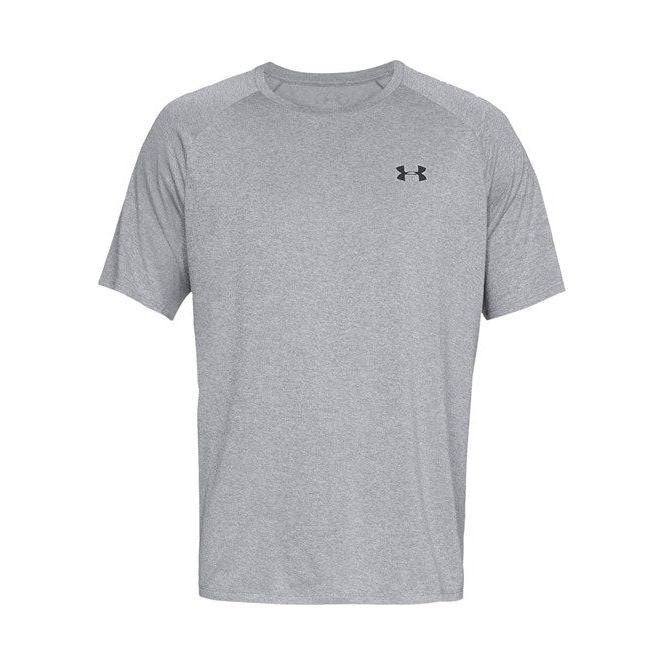 Under Armour Tech Short Sleeve T-Shirt - Steel