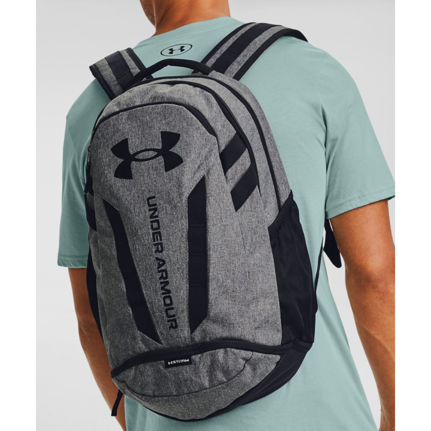 Under Armour Hustle 5.0 Backpack Graphite Northern Soul Sportswear