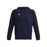 Under Armour Rival Fleece Full-Zip Hoodie - Navy