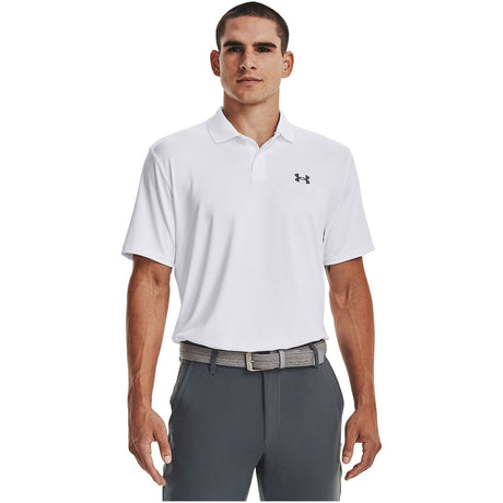 Under Armour Performance Polo 3.0 - White