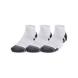 UA Performance Tech 3-pack Low Cut Socks