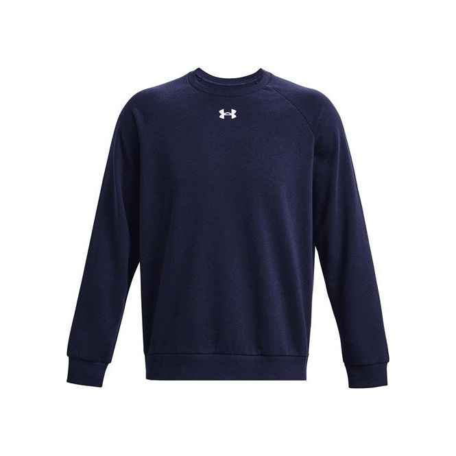 Under Armour Rival Fleece Crew - Academy Navy